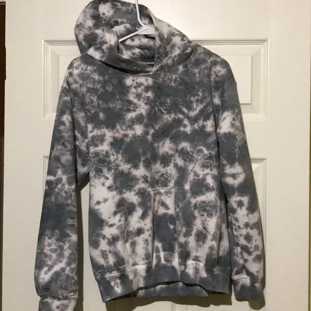 Tie-dye hoodie